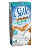 Silk True Almond non sucré à la vanille