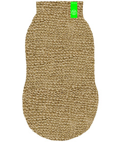 AfterSpa Sisal Mitt