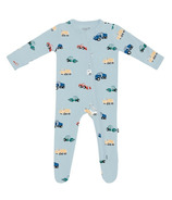 Kyte Baby Zippered Footie Construction