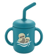 Sugarbooger Fresh & Messy Silicone Sippy Cup Baby Otter
