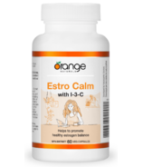 Orange Naturals calme estrogène avec I-3-C 200 mg