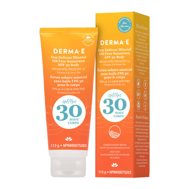 Buy Derma E Sun Defense Mineral Body Sunscreen SPF 30 at Well.ca | Free ...