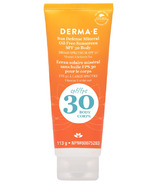 Derma E Sun Defense Mineral Body Sunscreen SPF 30