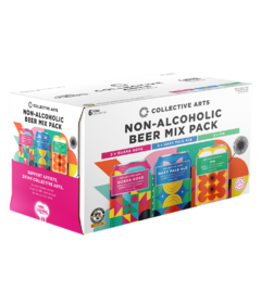 Collective Arts Non-Alcoholic Beer Mix Pack