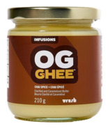 OG Ghee Chai Spice Clarified & Caramelized Butter