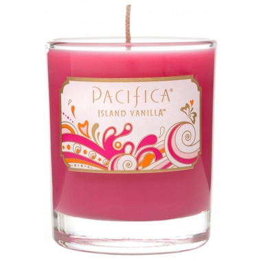 vanilla soy pacifica candle island