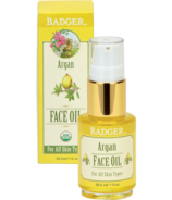 Badger Argan Face Oil For All Skin Types 