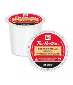 Tim Hortons French Vanilla Cappuccino K-Cup Pods