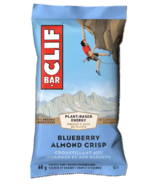 Barre Clif Croustillant aux bleuets et aux amandes