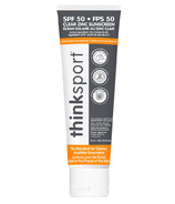 thinksport Clear Zinc Sunscreen SPF 50