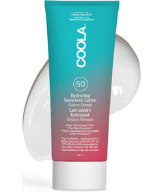 COOLA Lotion hydratante pour le corps Goyave Mangue FPS50