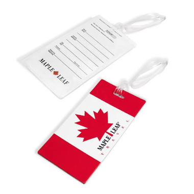 Maple Leaf Travel Luggage Tag Maple Leaf Travel Luggage Tag