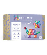 Connetix Tiles Magnetic Tiles Mini Pack Pastel