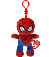 Ty Beanie Clip Spiderman