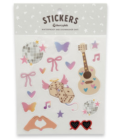 Cherrypick Waterproof Sticker Sheet Swiftie