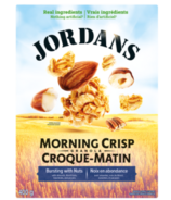 Jordans Morning Crisp Granola Cereal Bursting with Nuts
