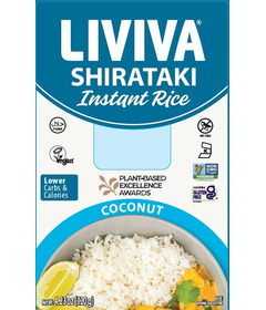 Liviva Shirataki Instant Rice Coconut