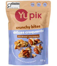 Yupik Coco Almond Crunchy Bites