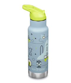 Klean Kanteen Insulated Kid Classic Narrow with Flip Seal Sport Launch Plan