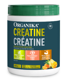 Organika Creatine Powder Fruit Punch