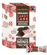 Theobroma 60% Dark Chocolate & Candy Cane Minis Box