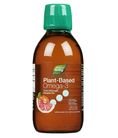 NutraVege Plant-Based Omega-3 Plant Extra Strength Pamplemousse Tangerine
