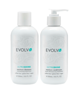 EVOLVh UltraShine Moisture Shampoo & Conditioner Bundle
