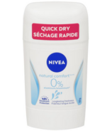 Nivea Natural Comfort 0% Aluminum 48h Protection Deodorant Stick