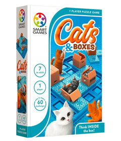 Smart Games Cats & Boxes