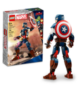 Figurine de construction LEGO Marvel Captain America