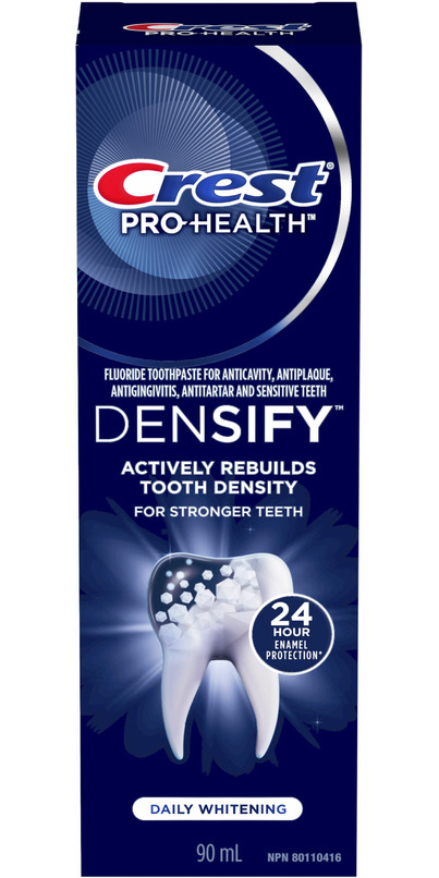 Buy Crest Pro Health Toothpaste Densify Daily Whitening at Well.ca ...