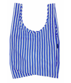 image of BAGGU Standard Baggu Blue Painted Stripe with sku:320307