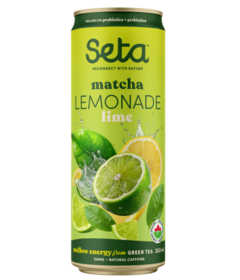 Seta Organic Matcha Lemonade Lime