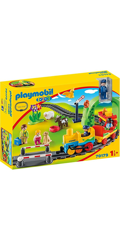 Buy Playmobil 1.2.3. My First Train Set at Well.ca | Free Shipping