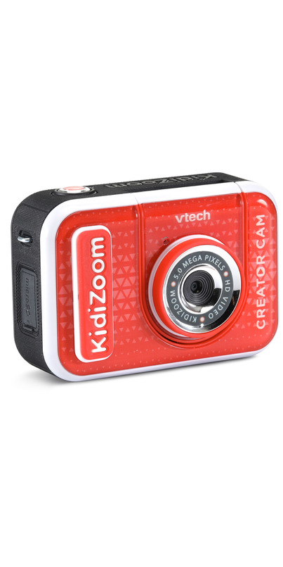 VTech - KidiZoom Creator Cam - Red for sale online