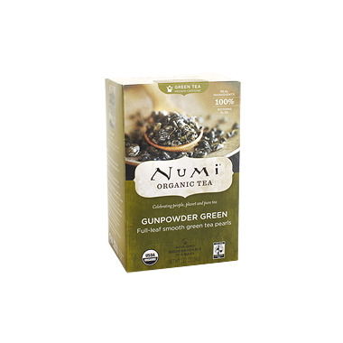 Numi Organic Gunpowder Green Tea Numi Organic Gunpowder Green Tea