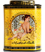 Bain thérapeutique à la moutarde Barefoot Venus