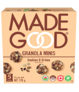 MadeGood Mini-barres de granola, biscuits et crème
