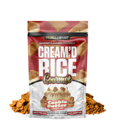 Muscle Sport Cream'd Rice Cookie Butter Cheesecake