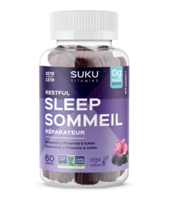 SUKU Vitamins Restful Sleep Blackberry Hibiscus