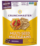 Crunchmaster Sans Gluten Crackers Multi-Seed Original