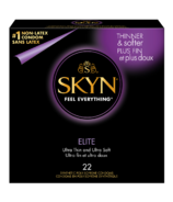 Condoms SKYN Elite Ultra Thin & Ultra Soft