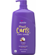 Aussie Miracle Curls Shampoo With Coconut & Jojoba Oil