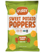 Spudsy Sweet Potato Poppers Jalapeno Ranch