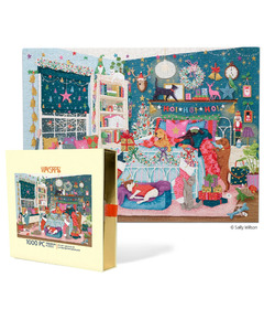 Werkshoppe Puzzle Christmas Morning