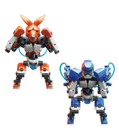 Thames & Kosmos Figurines, robots de boxe hydraulique