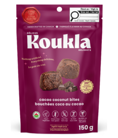 Koukla Delights Cacao Coconut Bites