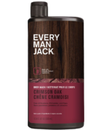 Every Man Jack Body Wash Crimson Oak