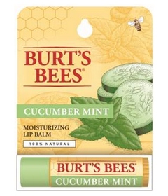 Burt's Bees Cucumber Mint Lip Balm