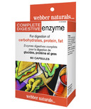 Webber Naturals Complete Digestive Enzymes